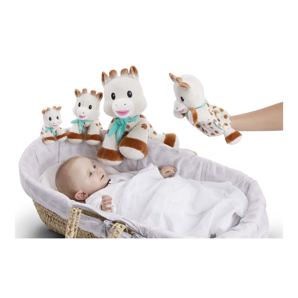 Peluche Sophie 14 cm – vue complémentaire 1