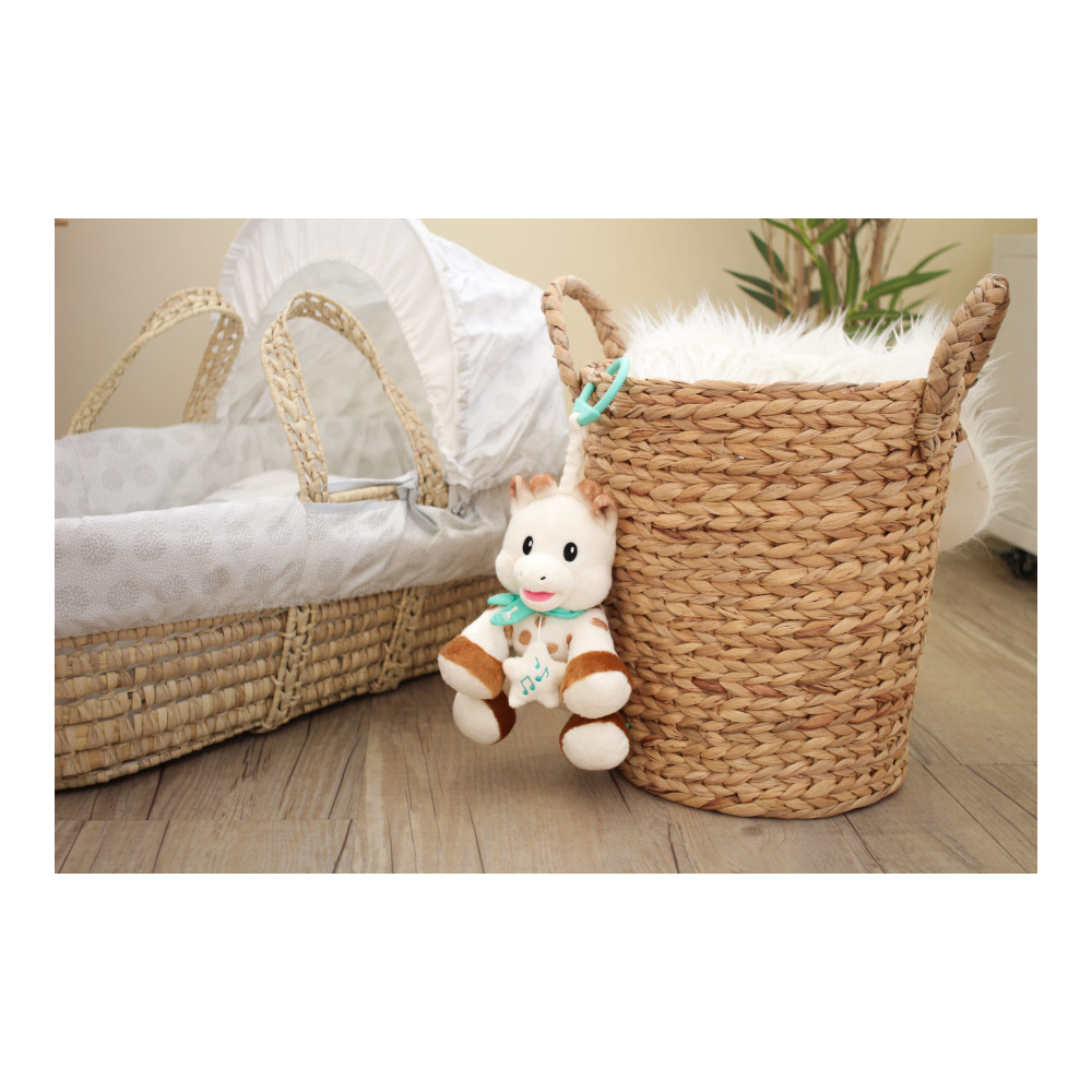 Peluche Sophie 20 cm avec boite à musique – vue complémentaire 1