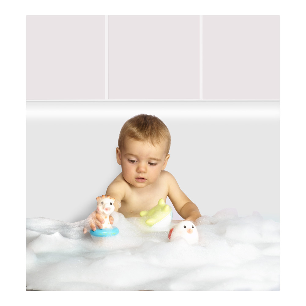 Set de 3 jouets de bain – vue complémentaire 1