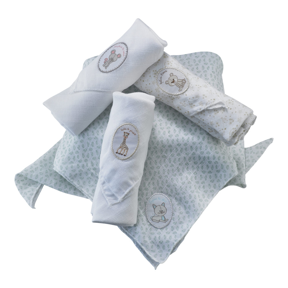 Set de 4 langes – vue complémentaire 3