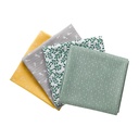 Set de 4 langes color – vue complémentaire 1