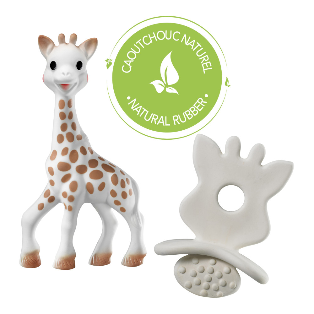 Sophie la girafe & Chewing Rubber – vue complémentaire 3