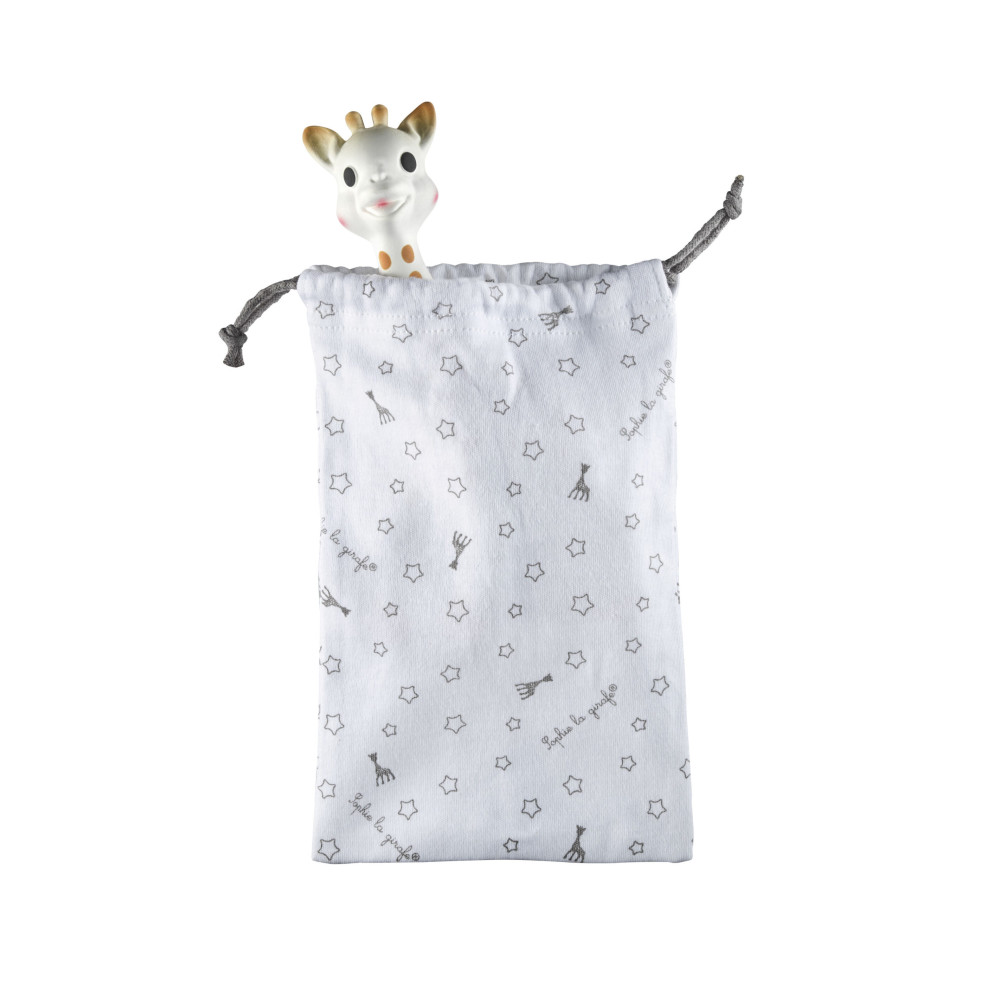 Sophie la girafe et sa pochette de rangement Sophie la girafe ® – vue complémentaire 1