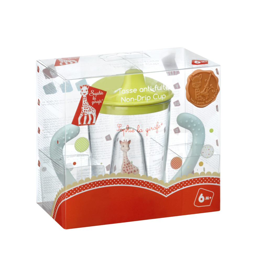 Tasse anti-fuite mascotte – vue complémentaire 1
