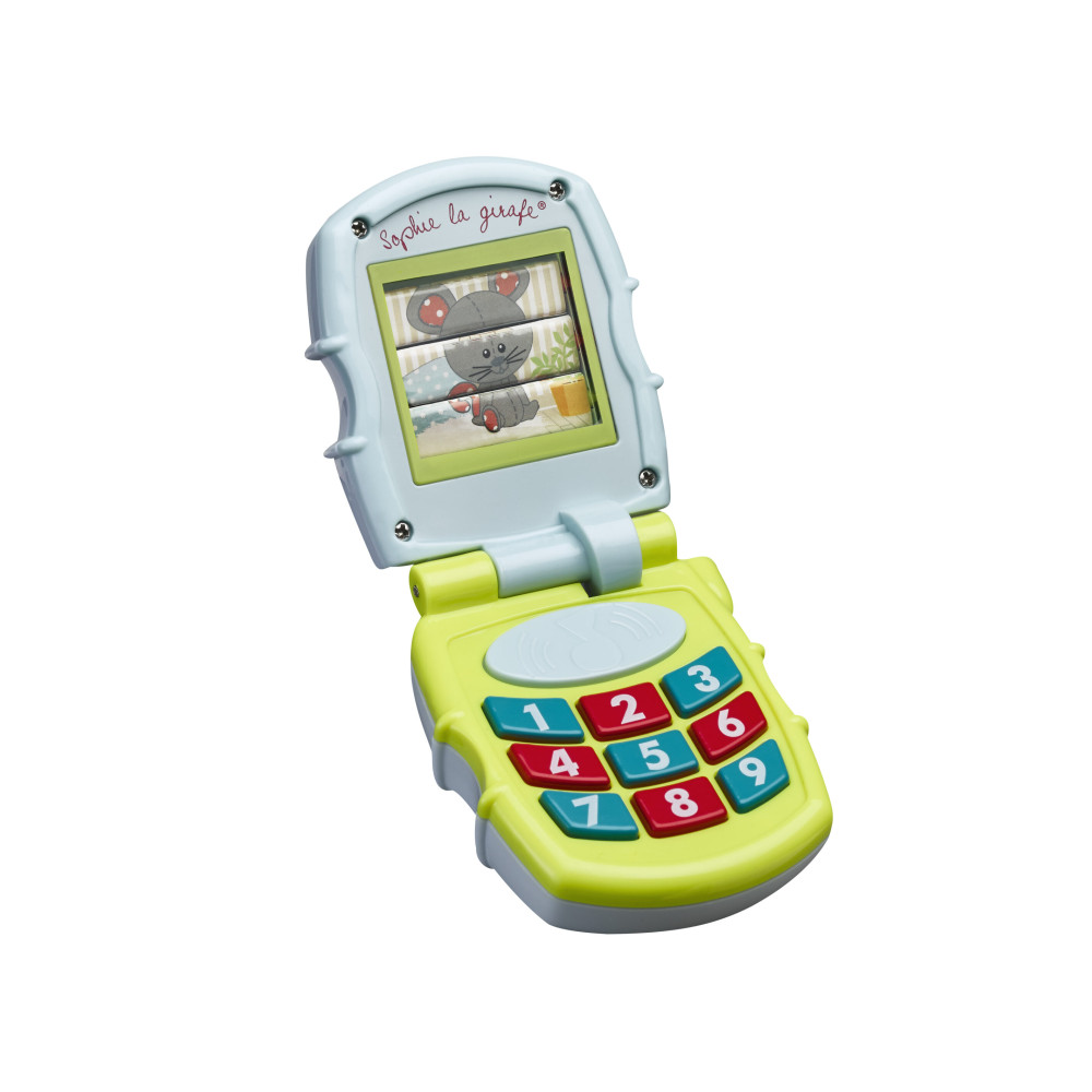 Téléphone musical – vue complémentaire 3