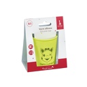 Verre silicone – vue complémentaire 1