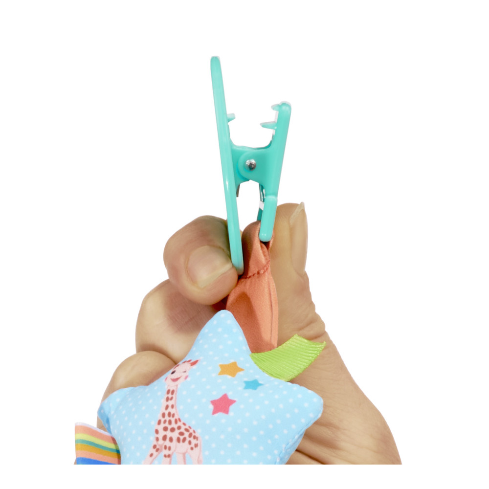 Attache sucette "star" – vue complémentaire 2