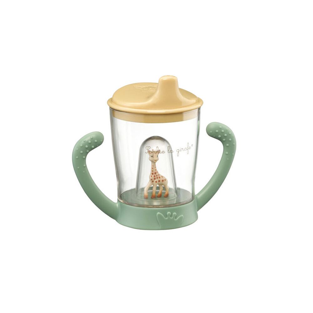 Coffret Sophie la girafe et tasse anti-fuite – vue complémentaire 1