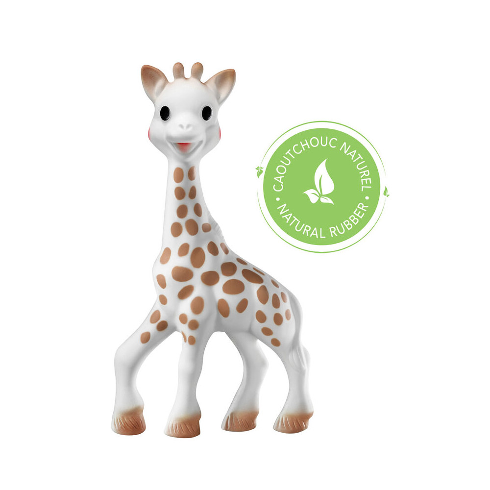 Coffret Sophie la girafe et tasse anti-fuite – vue complémentaire 2