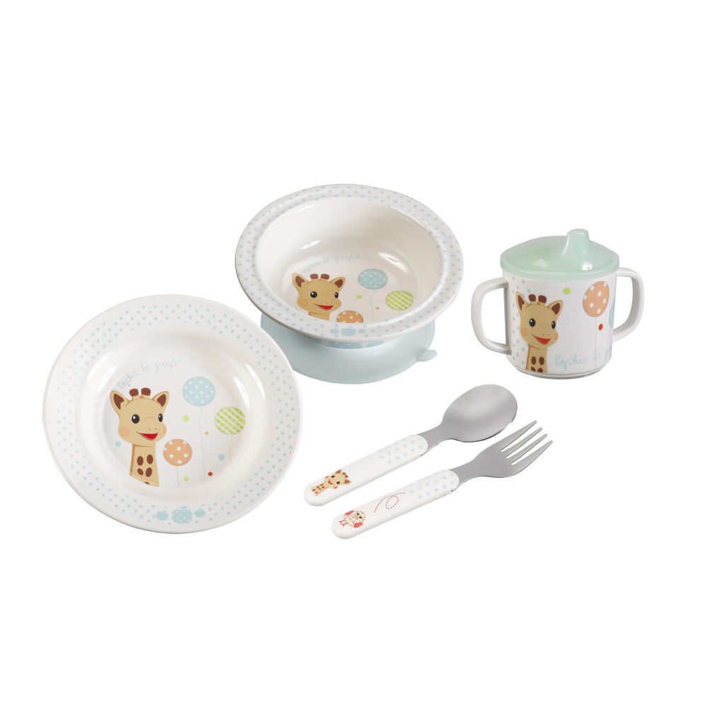 Coffret repas - version "Ballons" – vue complémentaire 2