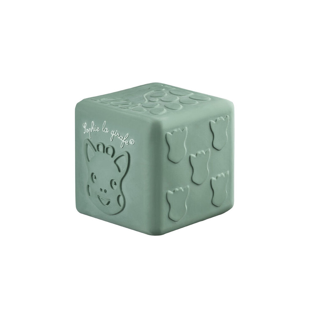 Cube au textures – vue complémentaire 3