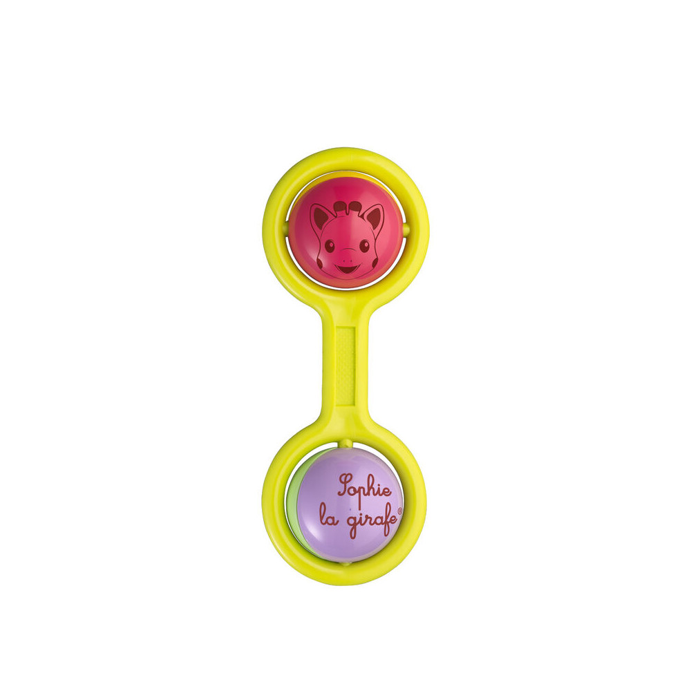 Hochet maracas – vue complémentaire 1
