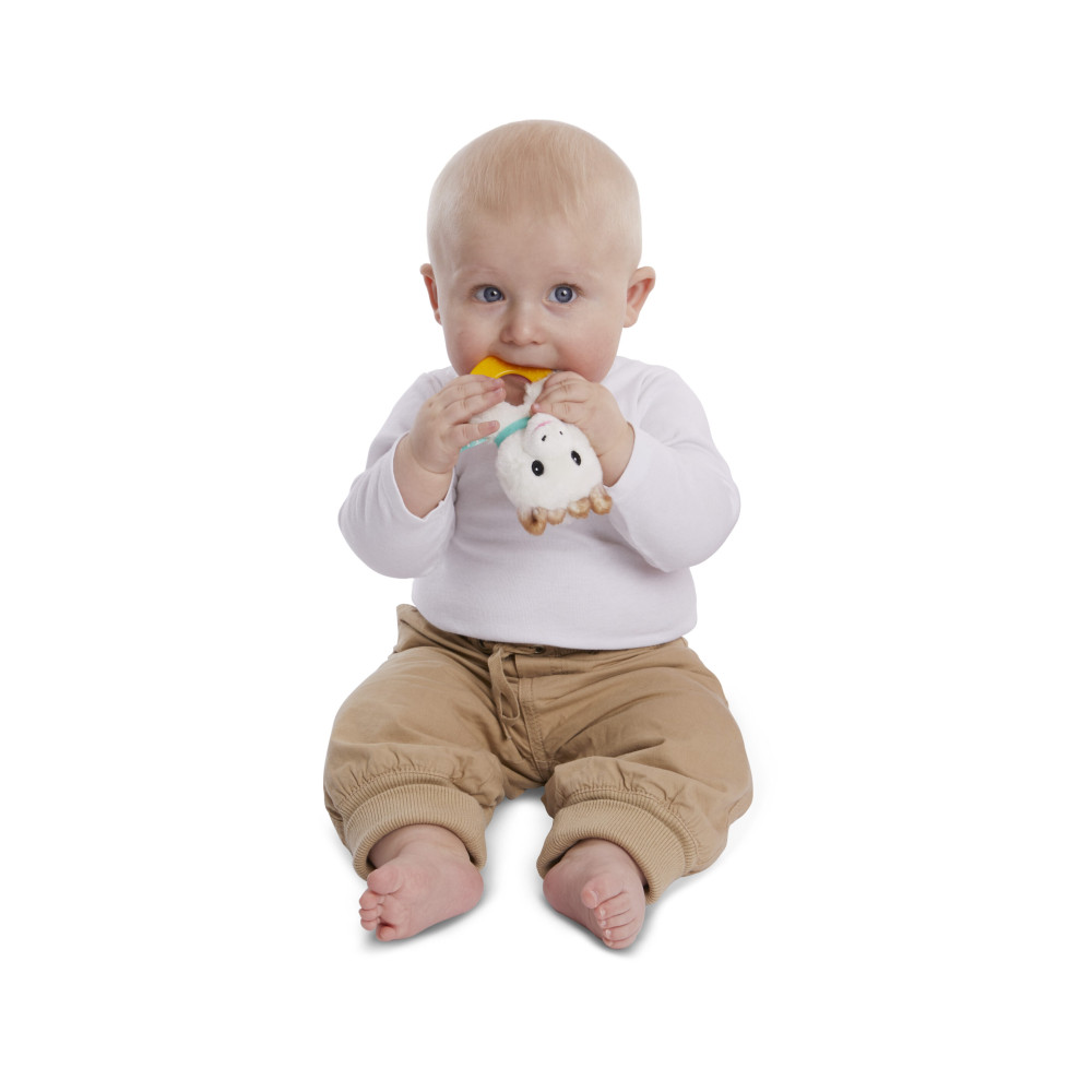 Hochet peluche à mordiller – vue complémentaire 1