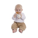 Hochet peluche à mordiller – vue complémentaire 1