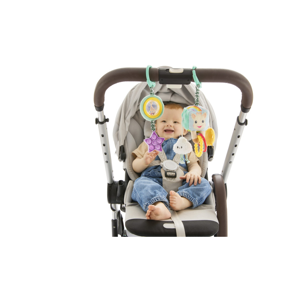 Jouets d'éveil à suspendre – vue complémentaire 2