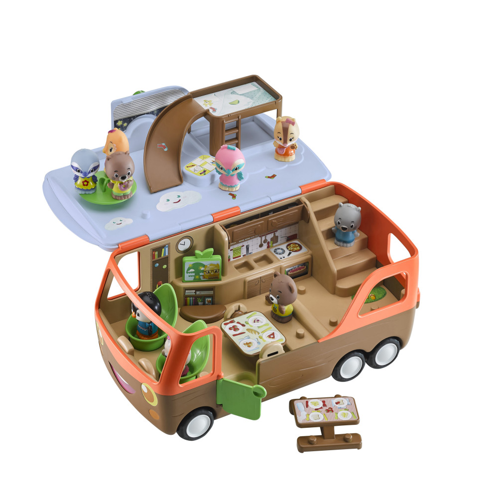 Le camping car – vue complémentaire 2