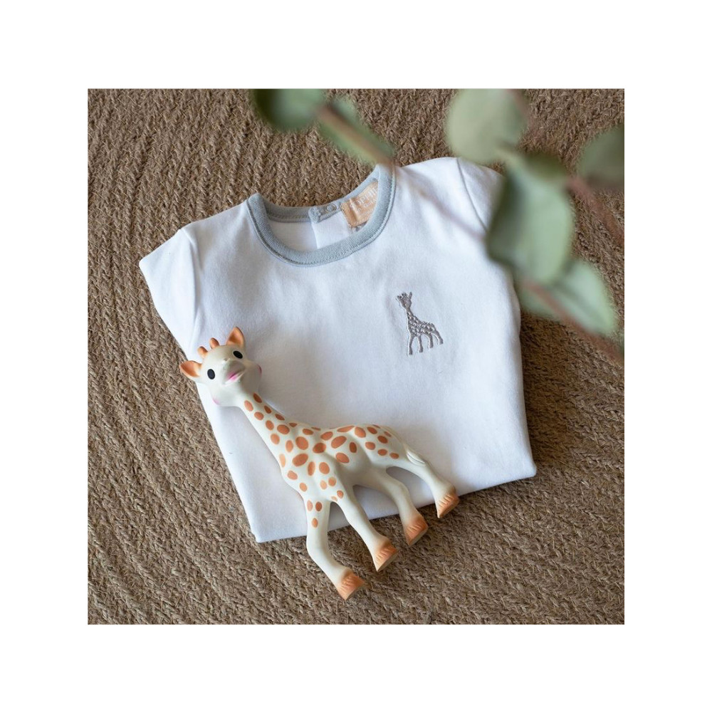 Le combi-short Sophie la girafe 3-6 mois – vue complémentaire 1