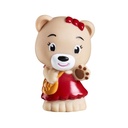 Lot de 4 personnages famille "Browny" – vue complémentaire 1