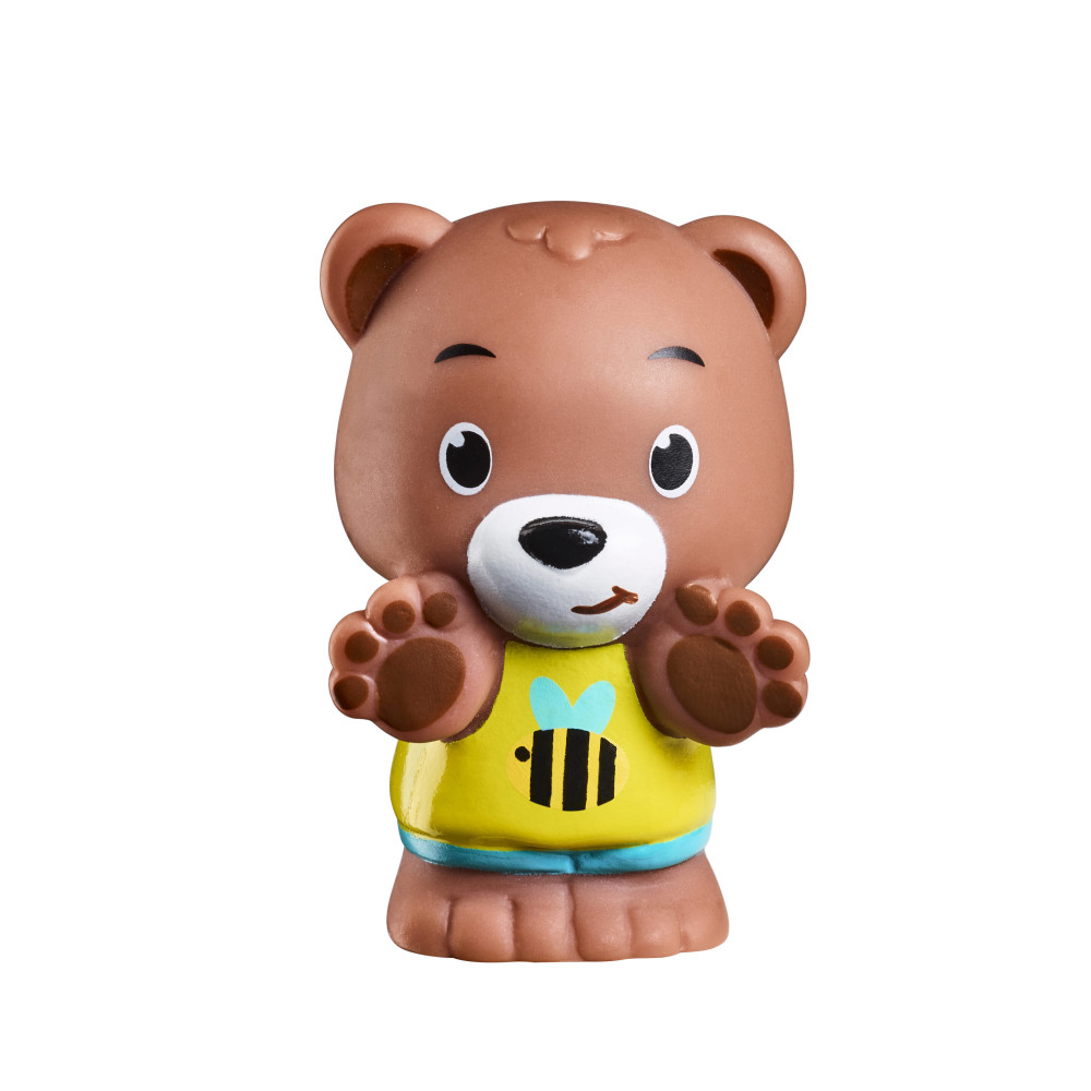 Lot de 4 personnages famille "Browny" – vue complémentaire 2