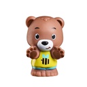 Lot de 4 personnages famille "Browny" – vue complémentaire 2