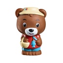 Lot de 4 personnages famille "Browny" – vue complémentaire 3