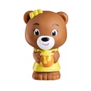 Lot de 4 personnages famille "Browny" – vue complémentaire 4