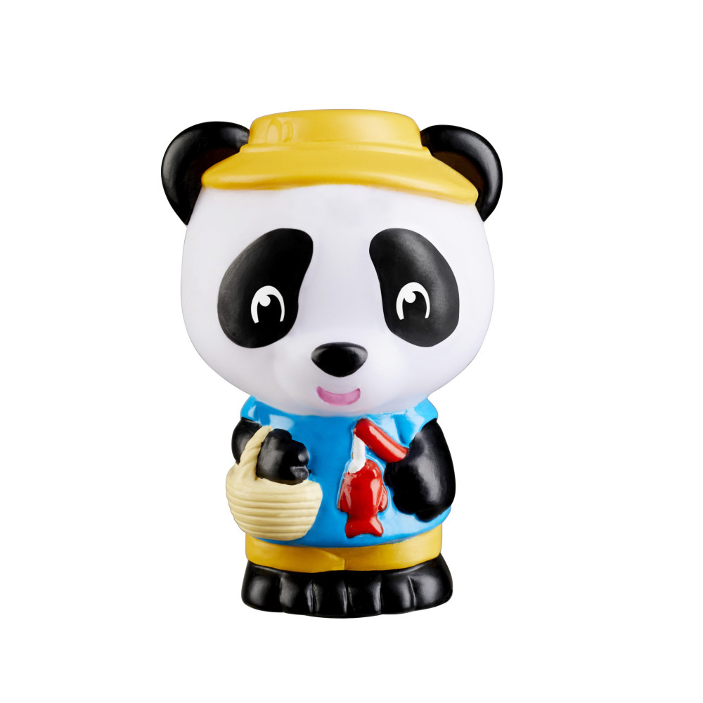 Lot de 4 personnages famille "Panda" – vue complémentaire 1