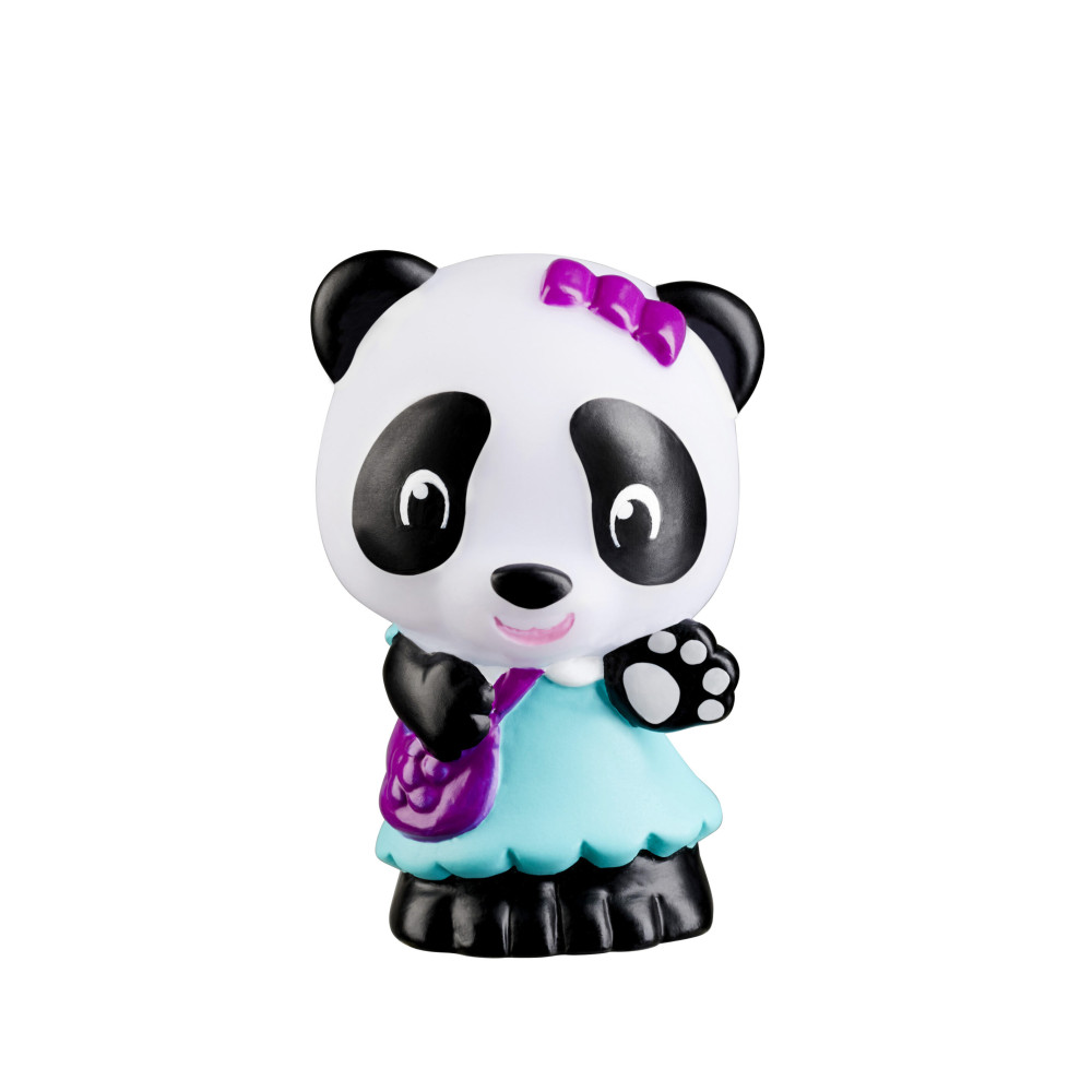 Lot de 4 personnages famille "Panda" – vue complémentaire 4