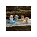 Lot de 4 personnages famille "Renne" – vue complémentaire 1