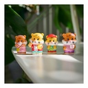 Lot de 4 personnages famille "Tigre" – vue complémentaire 1