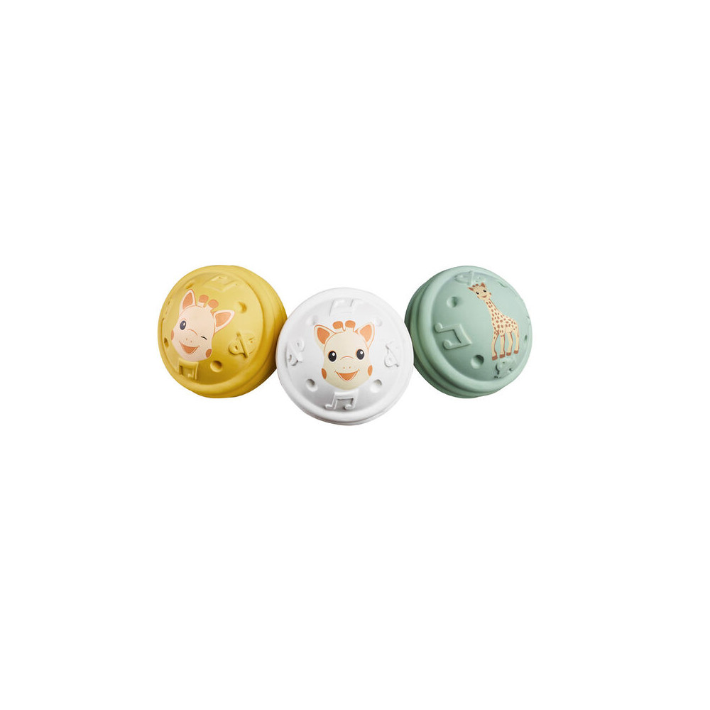 [010504] 3 balles musicales