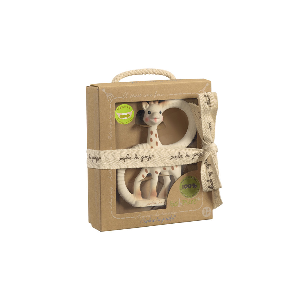 [beissring-version-extra-weich] Anneau de dentition - version très souple