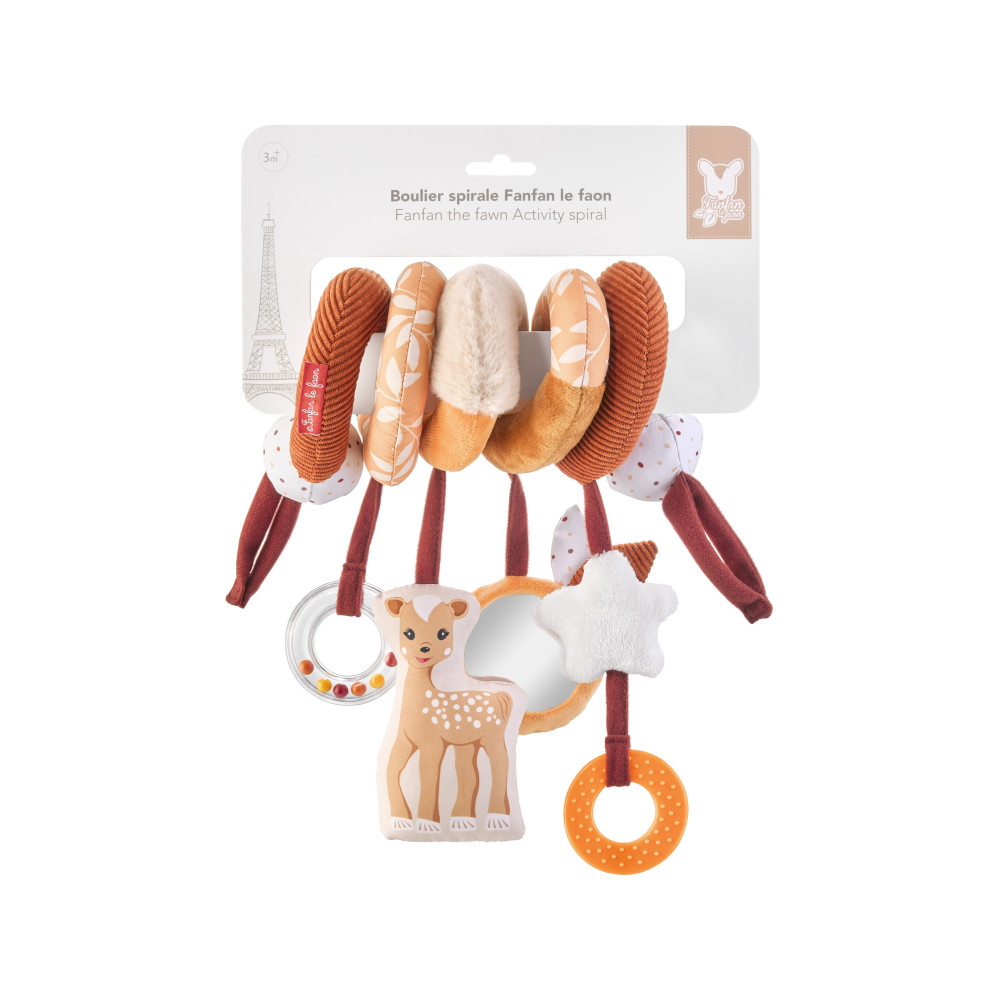 [850810] Boulier spirale Fanfan le faon