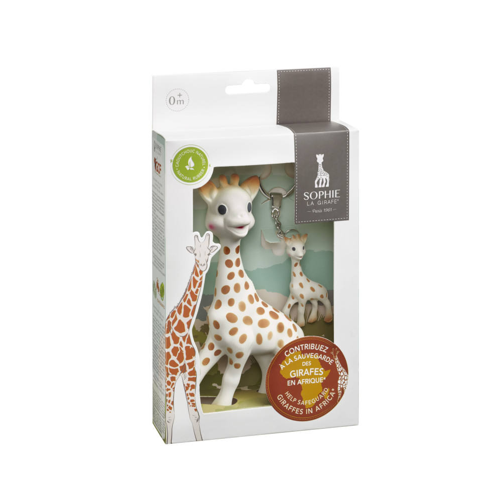 [516514] Coffret 'Sauvons les girafes'