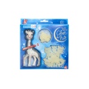 Coffret de nuit - version bleue