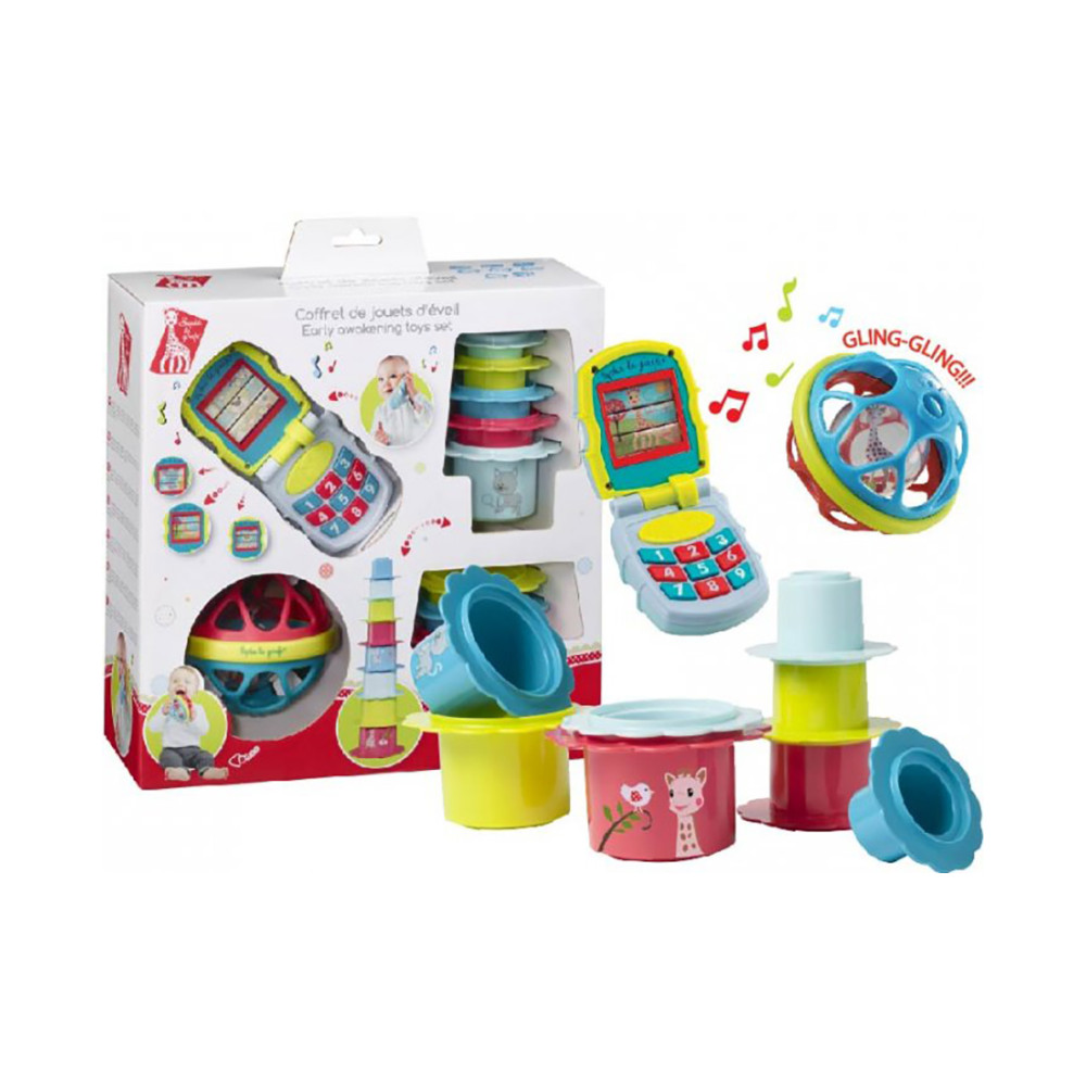 [516353] Coffret jouet d'éveil
