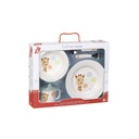 Coffret repas - version "Ballons"