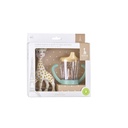 Coffret Sophie la girafe et tasse anti-fuite