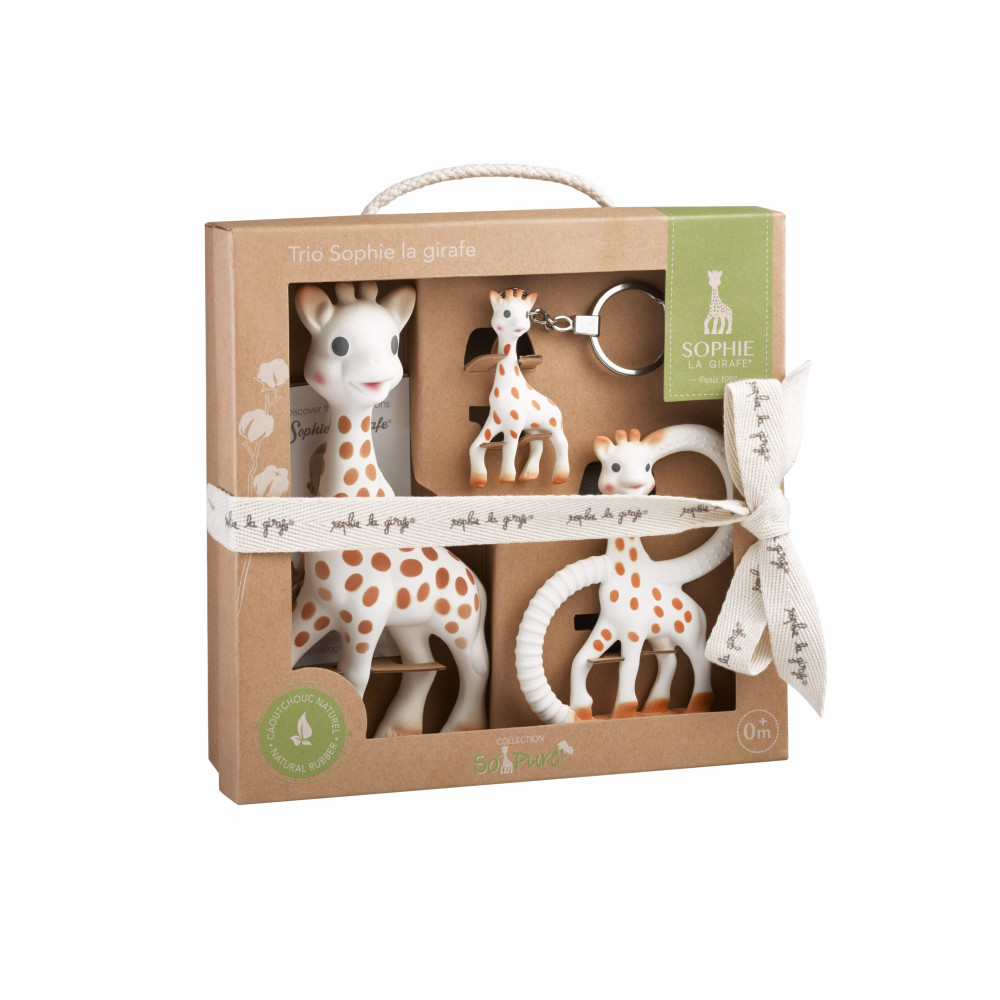 [220114] Trio Sophie la girafe