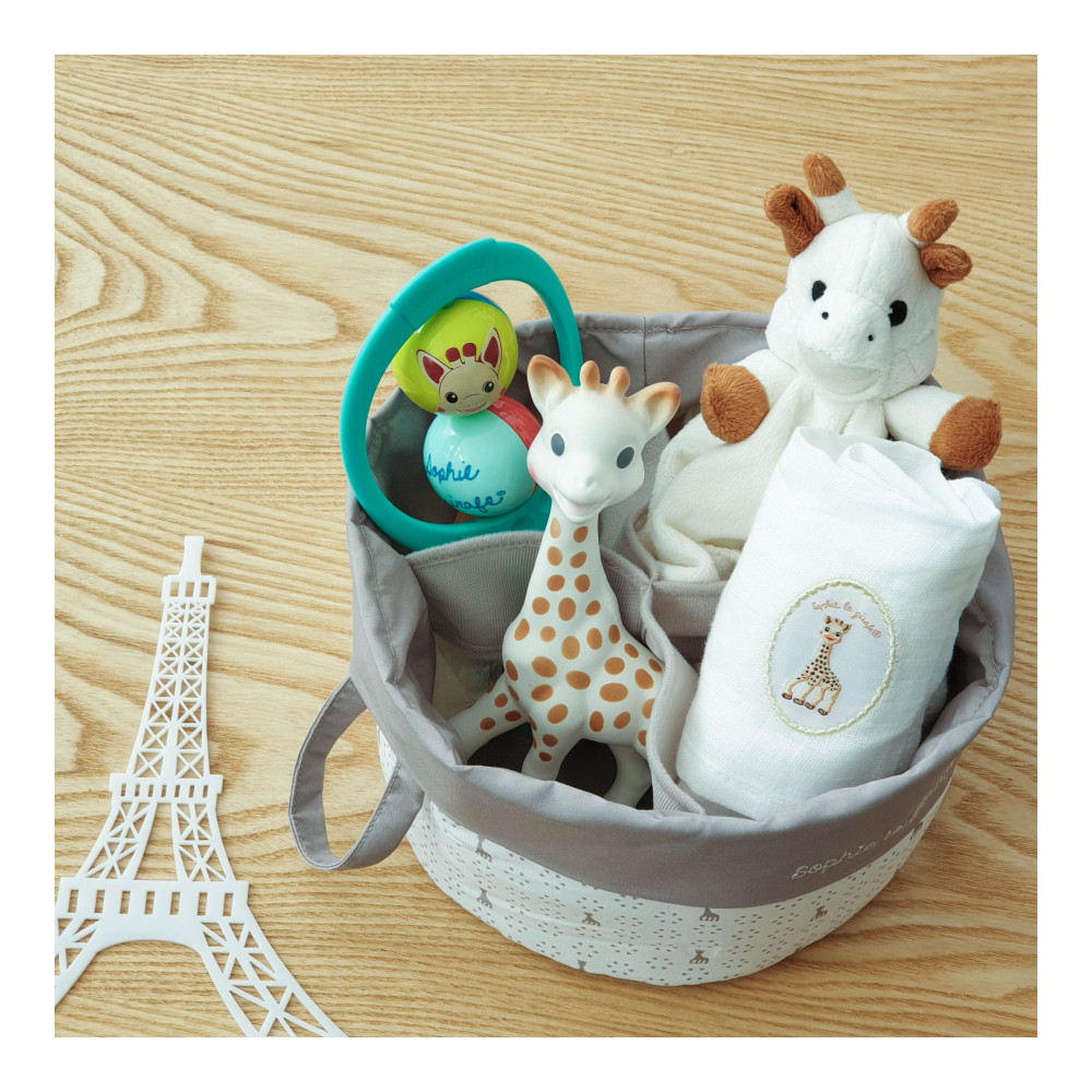 [516359] Geburtskorb Sophie la girafe