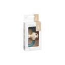 Double anneaux de dentition polaire
