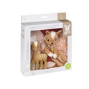 Fanfan le faon et son doudou