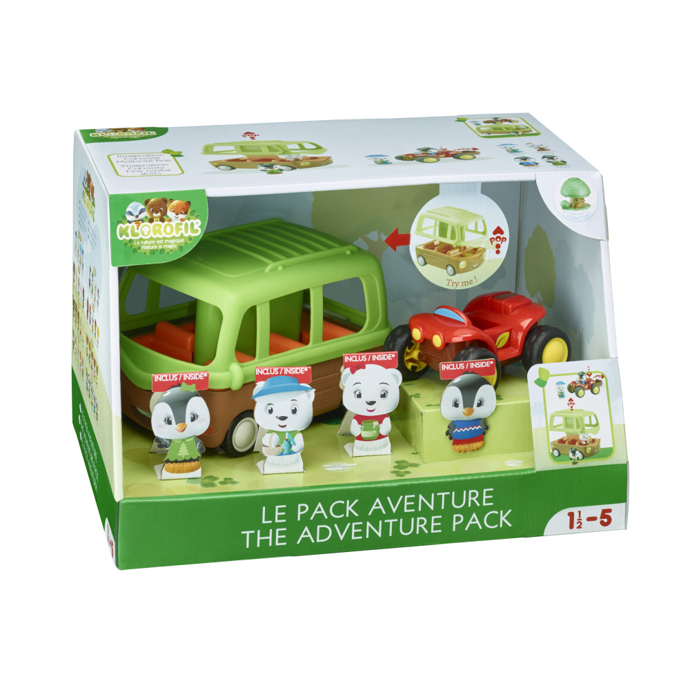 [700600] Le pack aventure