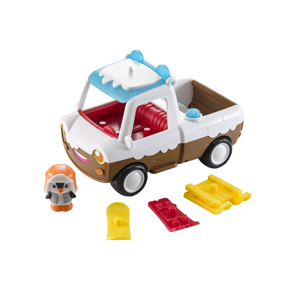 Le pick-up glacé