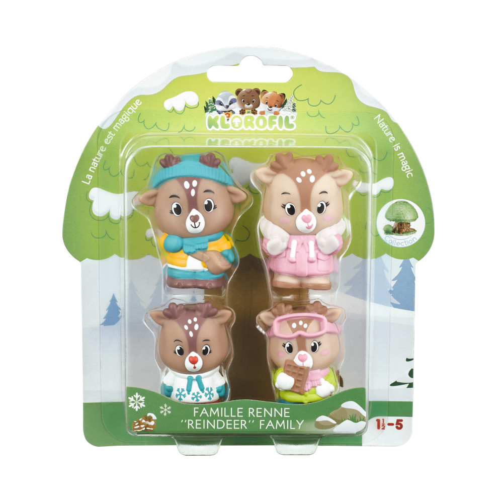[700308] 4er-Set "Rentier“-Familienfiguren