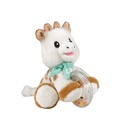 Peluche billes Sophie