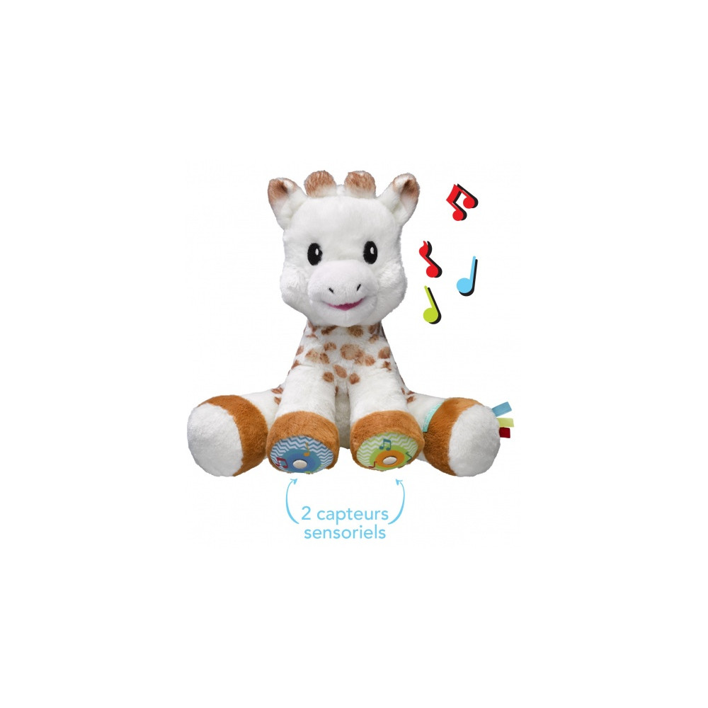 [230806] Peluche Touch & music Sophie la girafe