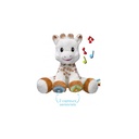 Peluche Touch & music Sophie la girafe