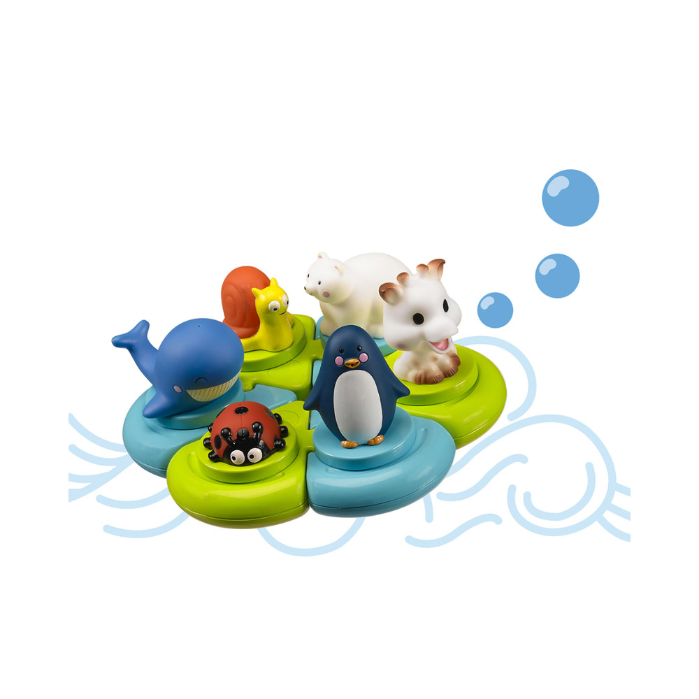 [523413] Puzzle de bain