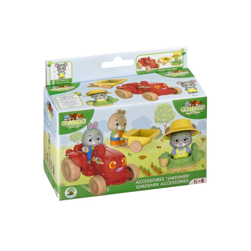 Set d'accessoires "jardin"